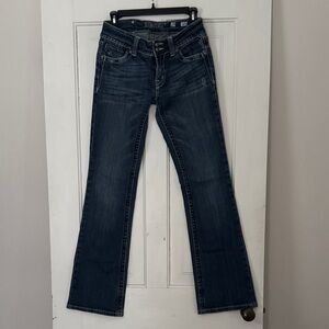 Miss Me Dark Blue Boot Cut Jeans